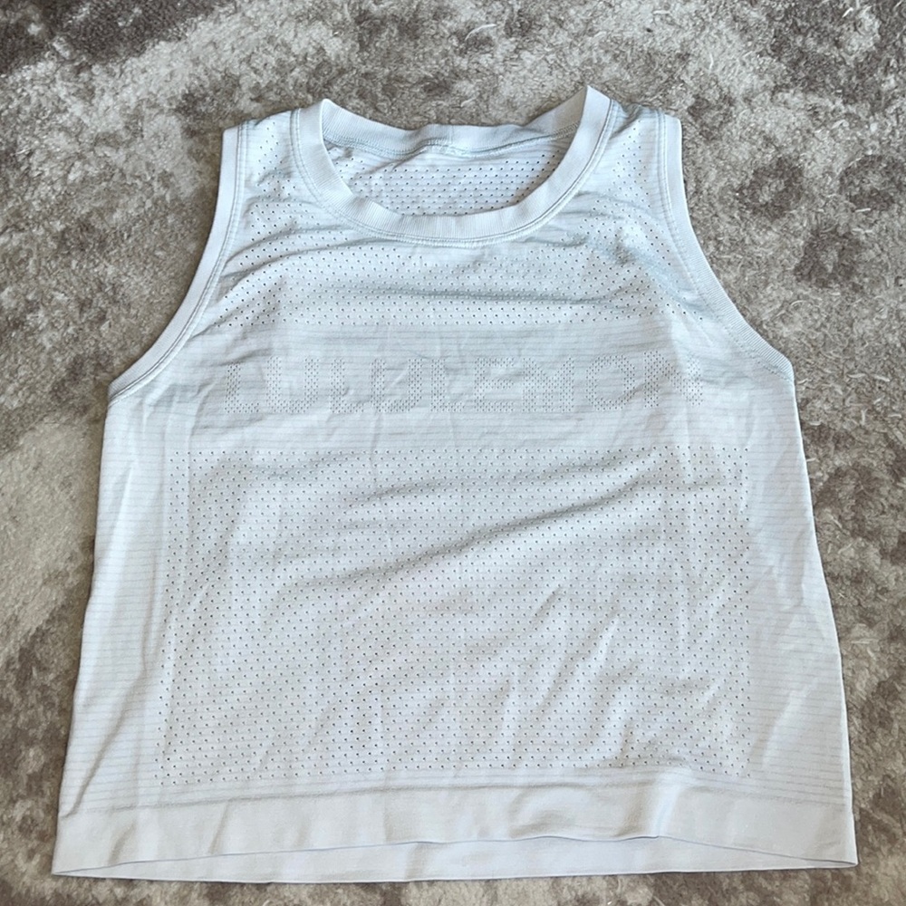 Lululemon jersey tank